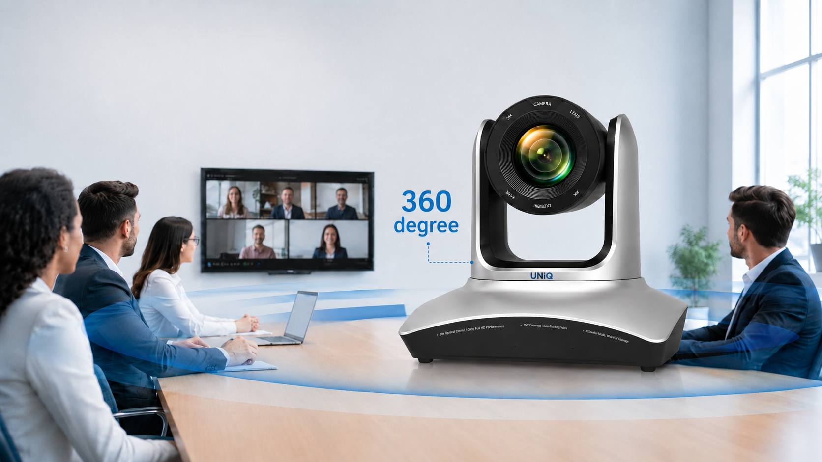 360° View